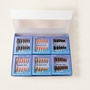 Umělé nehty Romantic Myth 12ks
