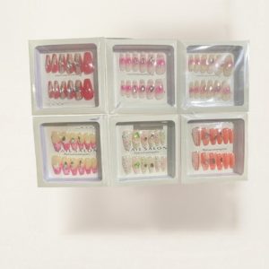 Umělé nehty Nail Salon 12ks
