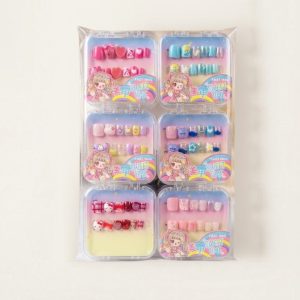 Umělé nehty pro děti 12ks