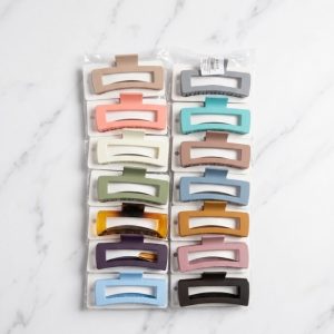 Vlasový skřipec 12ks - různé barvy