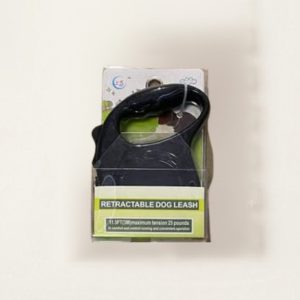Vodítko pro psy 3M - černá barva