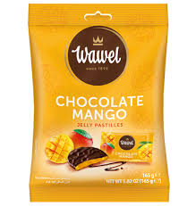 Wawel Chocolate Mango Pastilles 12x165g