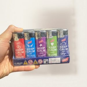 Zapalovače Keep Calm 50ks