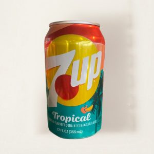 7up Tropical 355ml 12ks, hsd 11/2026