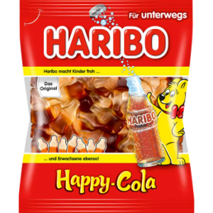 Haribo Happy Cola 100g, hsd 01/2027