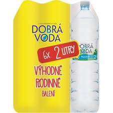 Dobrá Voda neperlivá 6x2L-hsd 6/2027