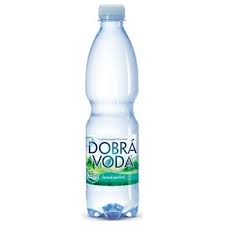 Dobrá Voda jemně perlivá 8x0,5L-hsd 4/2027