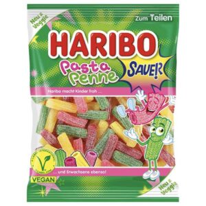 Haribo Pasta Penne Sauer želé bonbóny 200g, hsd 04/2027
