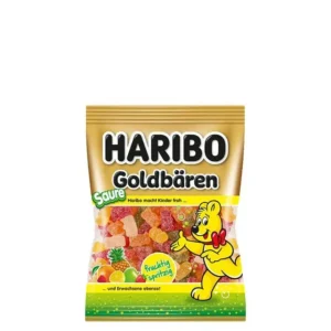 Haribo Goldbären Saure želé bonbóny 200g, hsd 04/2027