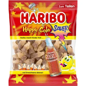 Haribo Happy Cola Sauer želé bonbóny 200g, hsd 06/2027