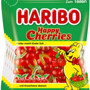 Haribo Happy Cherries želé bonbóny 200g, hsd 04/2027