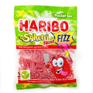 Haribo Sghetti Red 100g, hsd 01/2027