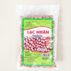 Vakuově balené suché arašídy 500g