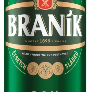 Světlé výčepní pivo Braník 0,5l 24ks, hsd 4/2027