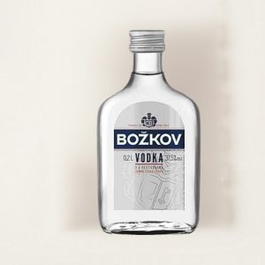Božkov vodka 0,2l 37,5% 14ks
