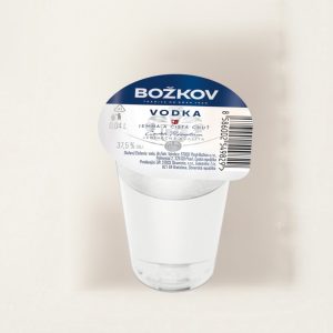 Božkov vodka 0,04l 37,5% 20ks