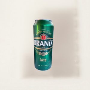 Světlé výčepní pivo Braník 0,5l 24ks, hsd 12/2026