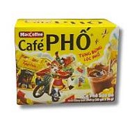 Café Phô ca phê sua da– 240 g (10 × 24 g) – MacCoffee han 13/11/2027