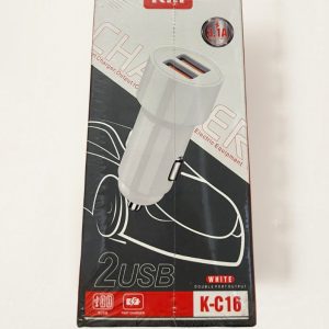 Nabiječka do auta 3,1A 12ks