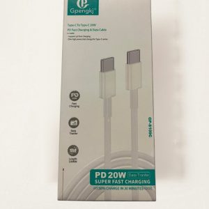 Nabíjecí kabel Type-C super fast charging 20W 12ks