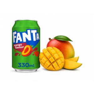Fanta Mango 330ml 24ks, hsd 04/2027