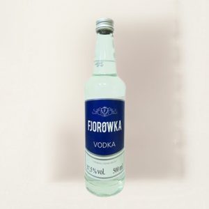 Vodka Fjorowka 0,5l 37,5% 15ks