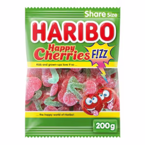 Haribo Happy Cherries 100g, hsd 01/2027