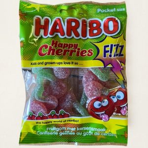 Haribo Happy Cherries 100g, hsd 01/2027