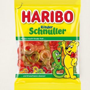 Haribo Kinder Schnuller želé bonbóny 200g, hsd 04/2027