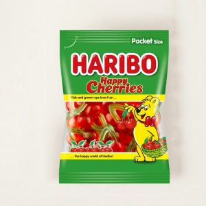 Haribo Happy Cherries želé bonbóny 200g, hsd 04/2027