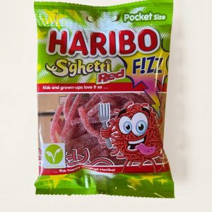 Haribo Sghetti Red 100g, hsd 01/2027
