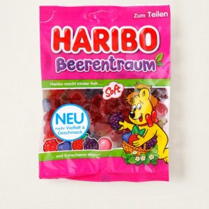 Haribo Beerentraum želé bonbóny 200g, hsd 04/2027