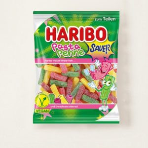 Haribo Pasta Penne Sauer želé bonbóny 200g, hsd 04/2027