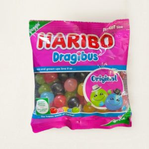 Haribo Dragibus 80g, hsd 03/2027
