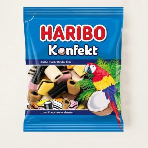 Haribo Konfekt želé bonbóny 200g, hsd 04/2027