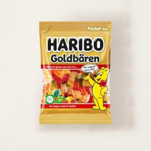 Haribo Goldbären želé bonbóny ve tvaru medvídků 200g, hsd 04/2027