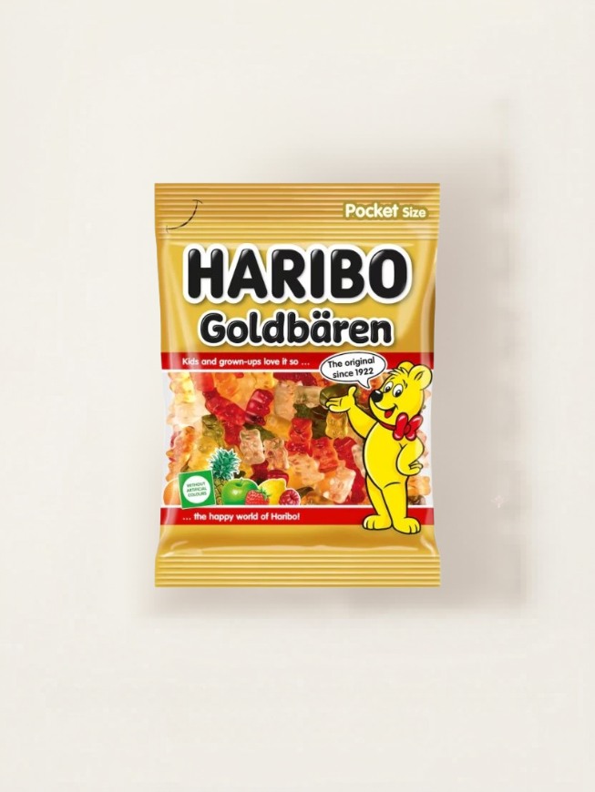 Haribo Goldbären želé bonbóny ve tvaru medvídků 100g, hsd 04/2027
