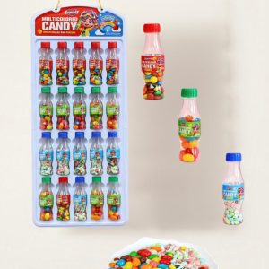 Sada sladkostí Jelly beans ve tvaru lahviček 20ks