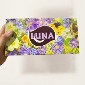 LUNA Kapesníky 2-vrstvé 150 ks