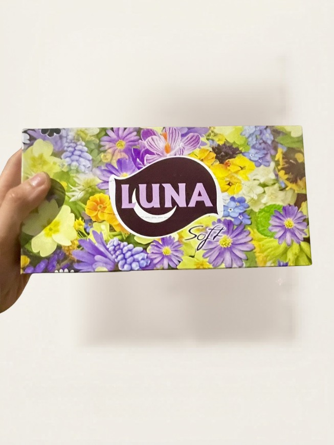 LUNA Kapesníky 2-vrstvé 150 ks