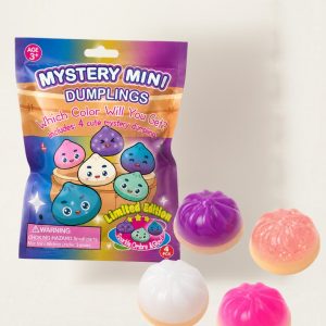 Mačkací hračka XXS Mystery Mini Knedlíček 4x30ks
