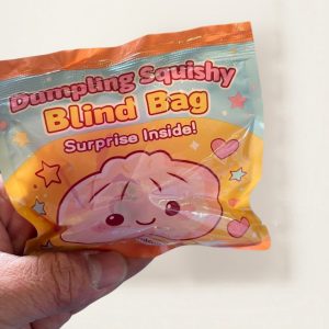 Mačkací hračka Blind Bag Knedlíček 40ks