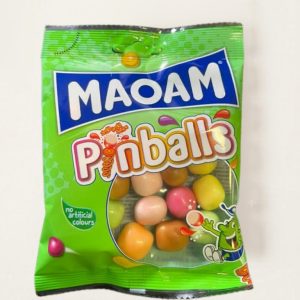 Maoam Pinballs 70g, hsd 01/2027