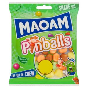 Maoam Pinballs 70g, hsd 01/2027