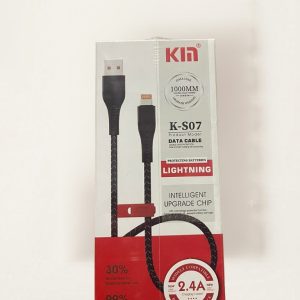 Nabijecí kabel Lightning Iphone 2,4A 10ks