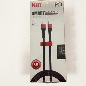 Nabijecí kabel type-C 2,4A 10ks