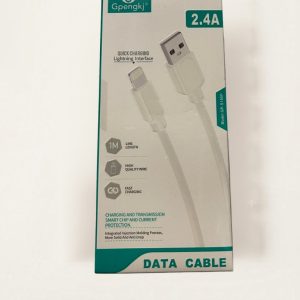 Nabíjecí kabel USB Lightning Iphone 2,4A 12ks
