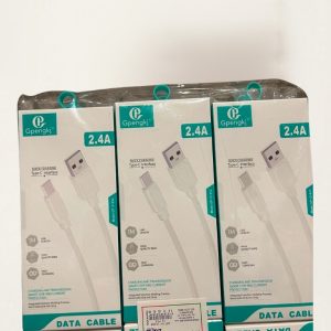 Nabíjecí kabel USB Type-C 2,4A 12ks