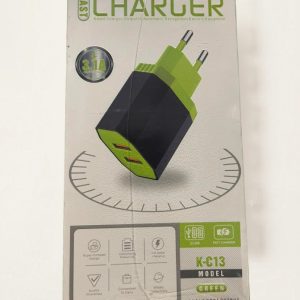 Nabiječka 3,1A 2 USB 10ks