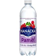 Hanácká Kyselka Paměť jemně perlivá 6 x 0,5 l-hsd 2/2027